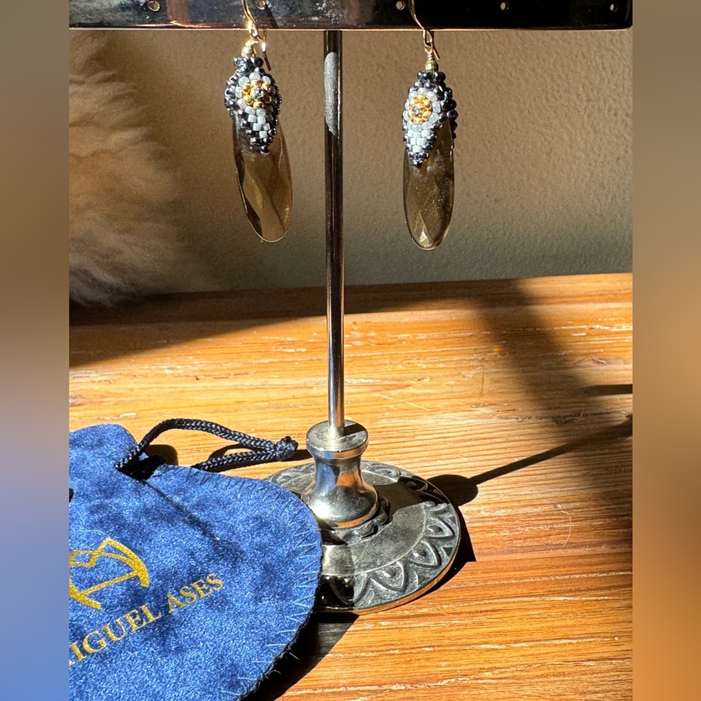 Miguel Ases Drop Earring